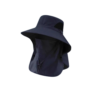 Mũ chống côn trùng Đầu lưới-Mặt nạ thoáng khí có nắp chống muỗi để câu cá & hoạt động ngoài trời - Product Image 3