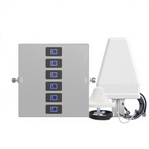 Nuevo y Potente Amplificador de Señal de Teléfono Móvil de Seis Frecuencias 2G-5G para Todas las Redes, con Cobertura de 1.001.000 m², 2345G 2345G Multi-fr - Product Image 1