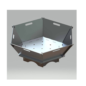 Personalizado de calentador de Patio madera Brazier portátil brasero de acero fuego fogata quemador brazier - Product Image 6