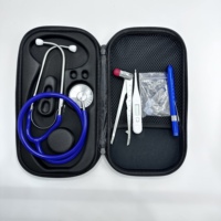 Stéthoscope médical acoustique à double tête pour cardiologie, certifié CE, garantie 1 an - Offre Spéciale
