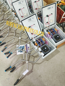 Kleine 50 Pig Slaughter Line Sau Electric Stunner Schlachthof Gerät für Schweines ch lacht hof Schlacht maschine - Product Image 5