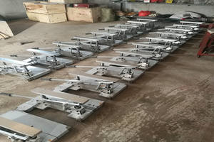 Escritorio comercial hueso máquina de corte de pollo hueso de pescado máquina de corte - Product Image 4