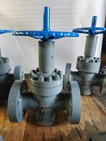 Vanne à opercule à bride DN100 en acier inoxydable 316L PN16 de qualité industrielle pour la tuyauterie chimique