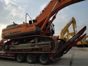 รถขุดล้อยางมือสองจากเกาหลี รถขุดมือสอง DOOSAN DX500 Doosan DH210W-7 150w-7 รถขุดล้อยาง 50 ตัน ระบบไฮดรอลิกที่มั่นคง - Product Image 3