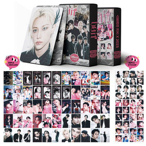 สติกเกอร์การ์ดเล็ก KPOP 95 ชิ้น <span class=keywords><strong>StrayKids</strong></span> DO IT พิมพ์ลายตามสั่งจากโรงงาน ชุดการ์ดโลโม่ Kpop 2 ดาว - Product Image 3