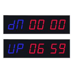 Temporizador de Gimnasio Digital LED Moderno de 1.8 Pulgadas y 6 Dígitos Ganxin Electric, Temporizador <span class=keywords><strong>Tabata</strong></span> FGB Personalizado para Entrenamiento por Intervalos y Descanso - Product Image 1