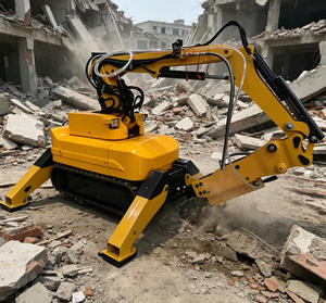 Télécommande sans fil <span class=keywords><strong>360</strong></span> °   Rotation pour robot de démolition sur chenilles pour matériaux dangereux - Product Image 3