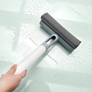 Meilleure vente <span class=keywords><strong>raclette</strong></span> à vitres <span class=keywords><strong>double</strong></span> <span class=keywords><strong>face</strong></span> brosse de nettoyage des vitres multifonctionnelle essuie-glace domestique nettoyeur d'essuie-glace en plastique - Product Image 2