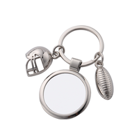 Llavero de Béisbol con Foto Personalizada, Anillo para Llaves, Regalo de Recuerdo, Llavero de Metal de Alta Calidad, Multiusos, Forma Personalizada
