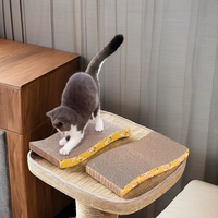 Panneau à gratter pour chat en matériau ondulé de haute qualité pour protéger les pattes de chat