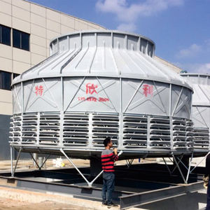 Torre de Enfriamiento Industrial de Flujo Cruzado de Alta Eficiencia, Motor Sellado a Prueba de Agua, Flujo de 300m3/h, Potencia de 75000W, Certificación CE MA - Product Image 2