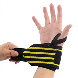 สายรัดข้อมือสำหรับออกกำลังกาย ฟิตเนส กีฬา ยกน้ำหนัก เพิ่มพลังในการยก ป้องกันข้อมืออย่างมีประสิทธิภาพ ไม่ลื่น สำหรับแฟชั่น - Product Image 5
