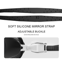 Lunettes de natation pour adultes haut de gamme YL2200, nouvelles, anti-buée, anti-UV, pont nasal intégré, lunettes de natation, design breveté