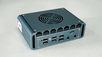 BKHD Y Mini Routeur G31 N100 4x2.5GbE I226 Avec Ventilateur Silencieux Intel Firewall VPN Routeur Linux Ubuntu12th Gen Alder Lake Compatible