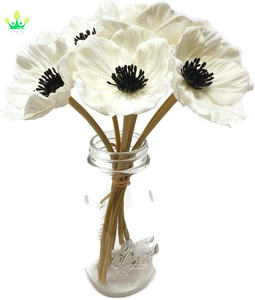 <span class=keywords><strong>Bouquet</strong></span> de fleurs artificielles au toucher réel, ananas, pour la décoration de la maison, de la Table - Product Image 2