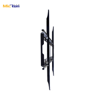 VESA support inclinable Durable en acier laminé à froid, support mural solide pour TV