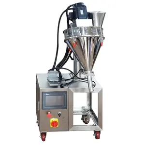 Semi-automatic powder packing machine for small business start-up factories