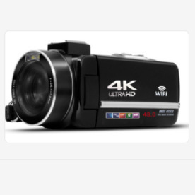 กล้องวิดีโอ 4K ดิจิตอล 48M Wi-Fi หน้าจอสัมผัส สำหรับใช้ในบ้าน - Product Image 4