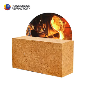 Lò Sưởi hình lửa đất sét gạch chịu lửa <span class=keywords><strong>Al2O3</strong></span> 48% gạch chịu lửa cho lò hầm - Product Image 2