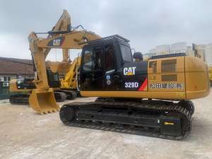 EPA a utilisé des machines de construction de génie pelle sur chenilles cat 329d à vendre - Product Image 6