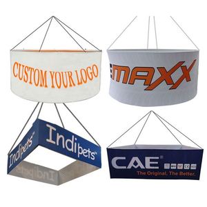 Bannière suspendue au plafond pour exposition, publicité et signalisation intérieure, personnalisée en usine, en promotion - Product Image 1