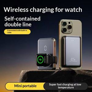 Cargador Portátil Compacto de 22.5W y 10000mah con Cable Integrado para una Carga Súper Rápida y Suministro de Energía Móvil Conveniente - Product Image 2