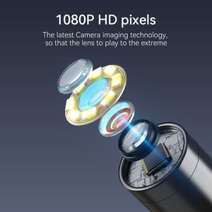 नए आगमन औद्योगिक पाइप सीवर मरम्मत उपकरण बोरस्कोप 2.9 सेमी शॉर्ट लेन 1080 पी 4.3 इंच कठोर पोर्टेबल और एंडोस्कोप कैमरा - Product Image 2