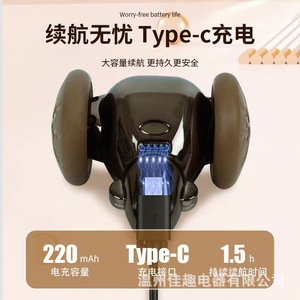 Jouet pour chat intelligent transfrontalier, simulation de voiture de course, avec souris et balle, électrique, pour auto-entretenement - Product Image 3