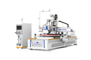 Dernière génération de routeur CNC à nesting linéaire ATC 1328 1325 pour la fabrication d'armoires et de meubles CNC - Product Image 6