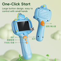 Inskam G21 Best Seller Endoscopio para niños 2MP HD Juguete de silicona con lente única de 8,5mm Cable de 1m 2-10cm Focus Juguetes educativos para niños