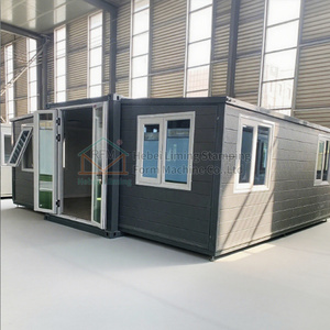 Casas prefabricadas para el hogar, casas de contenedores expandibles, 20 pies 30 pies 40 pies, casas de contenedores personalizables para el ocio y el trabajo - Product Image 2