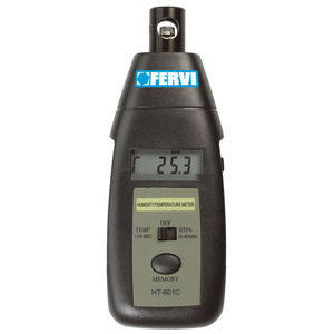 Moniteur numérique FERVI pour la température ambiante et l'humidité Capteur environnemental - Product Image 1