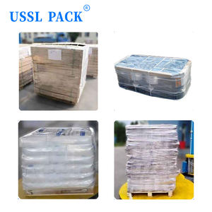 H1 réglable Mini pré-étirable <span class=keywords><strong>Film</strong></span> en plastique main emballage manuel poids léger Palette Machine d'emballage - Product Image 6