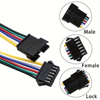 Kustom kabel Jst Xh 1.0 2.0 2.54mm Pitch 2 3 4 5 6 7 8 9 10 Pin konektor Pria Wanita Zh ph Xh Molex Jst tali pengaman