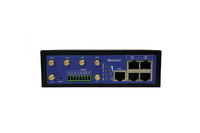 Industrial 5G Gigabit IoT Gateways con 5-Gigabit Ethernet RS232 RS485 para sensores globales directo del fabricante