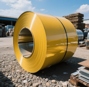 TDC51D + Z/ZM/AZ/AM Placa de bobina de acero de hierro galvanizado con revestimiento de color Bobina de acero galvanizado - Product Image 4