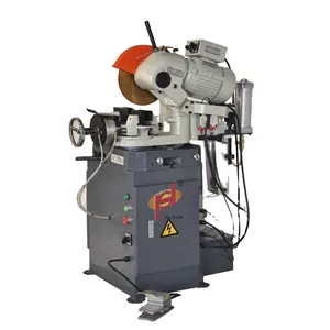 Machine de découpe de tuyau de sciage circulaire semi-automatique de haute qualité