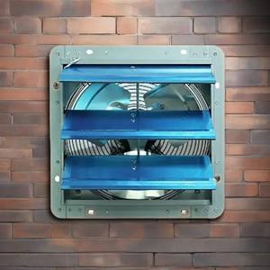 Ventilateur <span class=keywords><strong>d</strong></span>'extraction pour la maison 8 ~ 24 pouces en métal AC Restaurant Furniture Exhaust Ventilation Wall Fan - Product Image 4