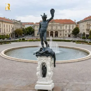 Cuộc sống-kích thước thiết kế hiện đại <span class=keywords><strong>Bronze</strong></span> Perseus và Medusa 3D Điêu khắc để bán - Product Image 2