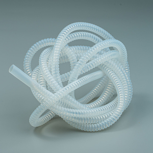 F46 tubo corrugado FEP ventiladores Tubo Transparente tubo de plástico virgen Ptfe fuelle tubo - Product Image 6