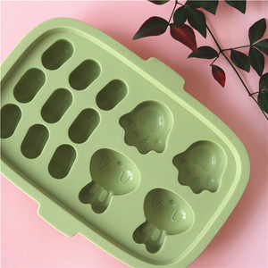 Stampo in Silicone Ecologico con Design Floreale per Torte al Vapore, Torte di Riso e Gelatine, Strumento per la Preparazione di Alimenti per Bambini di YUMEI - Product Image 4