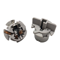 Accessoires de voiture professionnels, support de lampe Led, prises de lumière, adaptateur de connecteur de phare