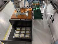 Trieur automatique de batteries polymères, machine de test et de tri de cellules de batteries au lithium en sachet