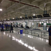Pasokan langsung pabrik lini perakitan otomatis LCD kustom lini produksi perakitan TV LED