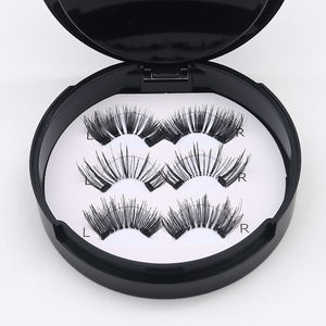 رموش مغناطيسية يدوية الصنع مريحة وخفيفة الوزن بمظهر طبيعي جميل، لا تتطلب لاصقًا ولا تحتاج إلى تنظيف - Product Image 5