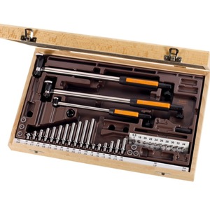 Jauge de contour SCHWENK en métal 95-180 mm, outil de mesure Novomètre - Product Image 4