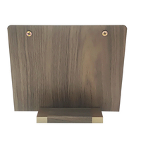 Expositor de Tarjetas de Visita/Archivos de Acrílico Personalizado, Impermeable, de Alta Resolución, Reciclable, con Superficie Brillante, para Escritorio