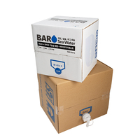 Sac de transport pour liquides dangereux en boîte Cheertainer certifié UN 20L