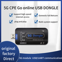 Adaptador de Red Inalámbrico con Tarjeta SIM 5G, Compatible Globalmente con Módulos Qualcomm RM520N-GL/RM501Q-GL, UART 5G CPE, Dongles USB 3.0