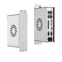Ordinateur industriel mural modulaire encastré pour l'automatisation industrielle, boîtier IOT Edge, contrôleur CNC EtherCAT IO Modult